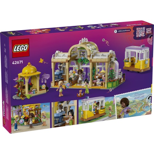 Caffè delle piante e Negozio di fiori LEGO FRIENDS 42671 LEGO
