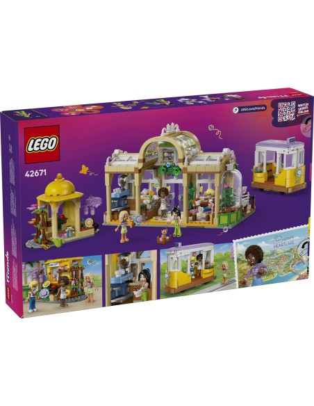 Caffè delle piante e Negozio di fiori LEGO FRIENDS 42671 LEGO Caffè delle piante e Negozio di fiori LEGO FRIENDS 42671 LEGO