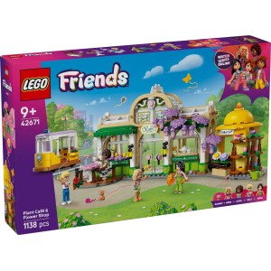 Caffè delle piante e Negozio di fiori LEGO FRIENDS 42671 LEGO