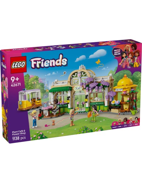 Caffè delle piante e Negozio di fiori LEGO FRIENDS 42671 LEGO