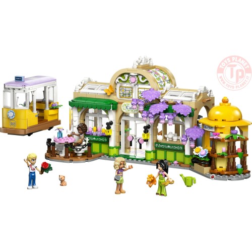 Caffè delle piante e Negozio di fiori LEGO FRIENDS 42671 LEGO