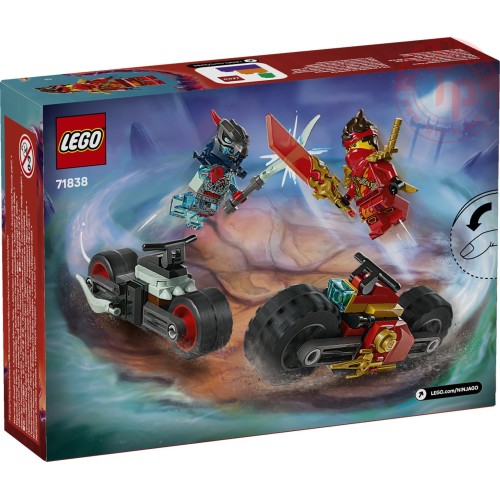 Gara di velocità sulla moto di Kai LEGO NINJAGO 71838 LEGO