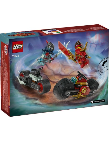 Gara di velocità sulla moto di Kai LEGO NINJAGO 71838 LEGO