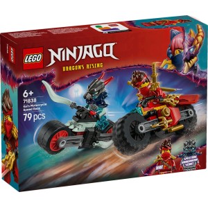 Gara di velocità sulla moto di Kai LEGO NINJAGO 71838 LEGO