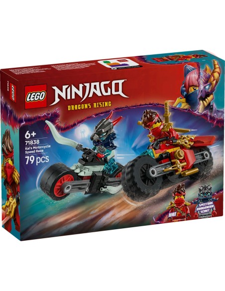 Gara di velocità sulla moto di Kai LEGO NINJAGO 71838 LEGO