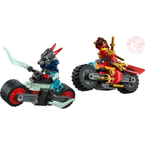 Gara di velocità sulla moto di Kai LEGO NINJAGO 71838 LEGO