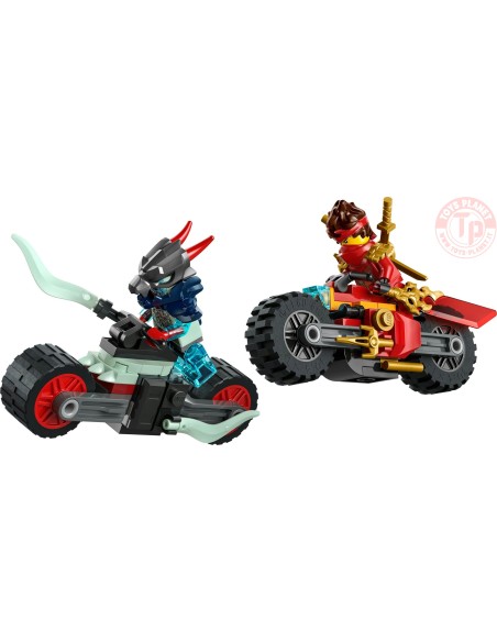 Gara di velocità sulla moto di Kai LEGO NINJAGO 71838 LEGO