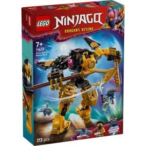 Battle Mech Spinjitzu di Arin LEGO NINJAGO 71839 LEGO