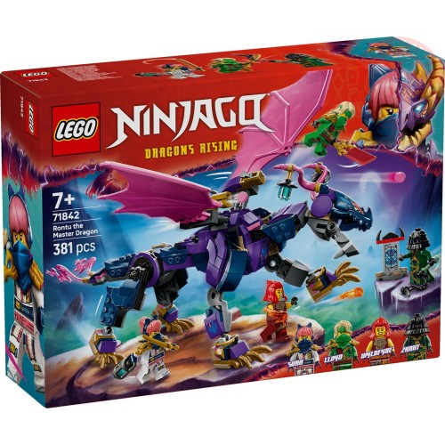 Rontu, il Drago Maestro LEGO NINJAGO 71842 LEGO