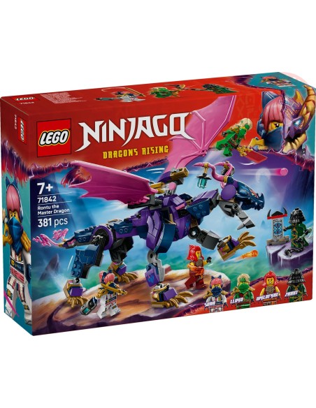 Rontu, il Drago Maestro LEGO NINJAGO 71842 LEGO