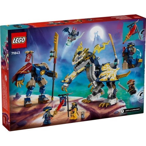 Mech cavalca-drago di Rogue LEGO NINJAGO 71843 LEGO