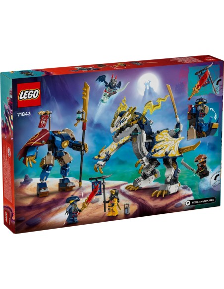 Mech cavalca-drago di Rogue LEGO NINJAGO 71843 LEGO Mech cavalca-drago di Rogue LEGO NINJAGO 71843 LEGO