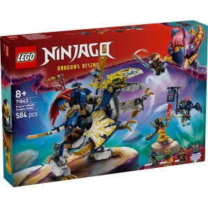Mech cavalca-drago di Rogue LEGO NINJAGO 71843 LEGO