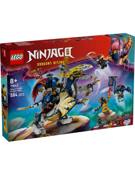 Mech cavalca-drago di Rogue LEGO NINJAGO 71843 LEGO