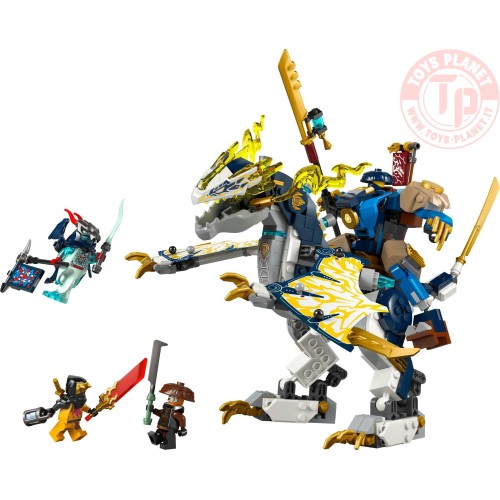 Mech cavalca-drago di Rogue LEGO NINJAGO 71843 LEGO