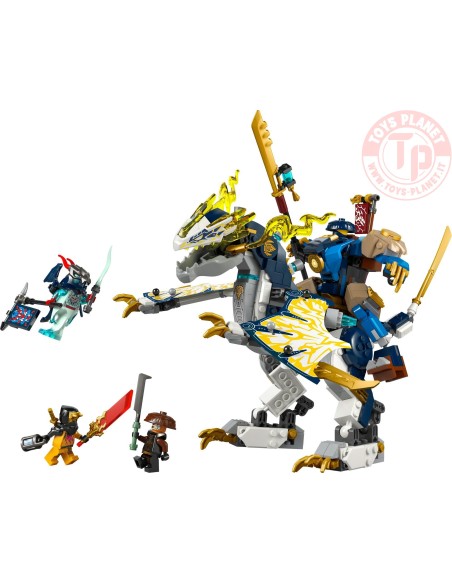 Mech cavalca-drago di Rogue LEGO NINJAGO 71843 LEGO Mech cavalca-drago di Rogue LEGO NINJAGO 71843 LEGO