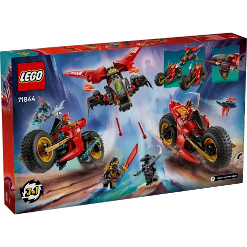 Veicolo da combattimento Ninja LEGO NINJAGO 71844 LEGO