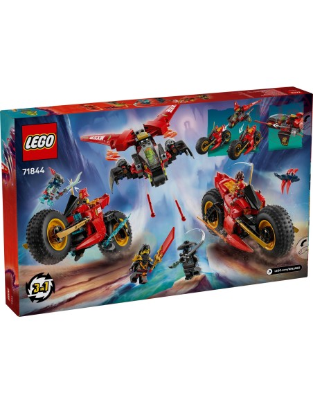 Veicolo da combattimento Ninja LEGO NINJAGO 71844 LEGO