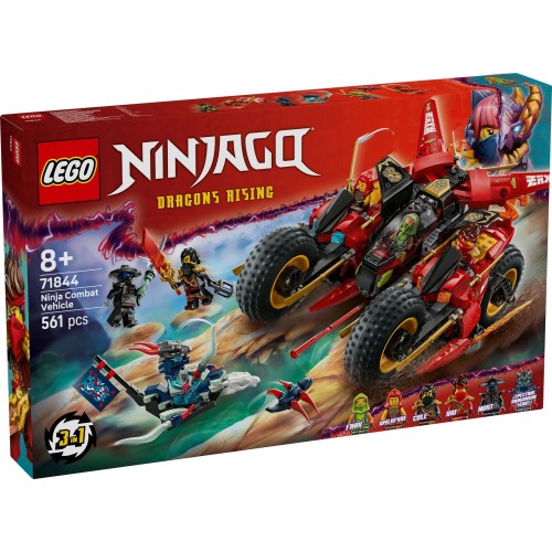 Veicolo da combattimento Ninja LEGO NINJAGO 71844 LEGO