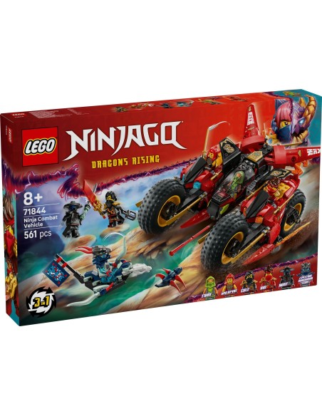 Veicolo da combattimento Ninja LEGO NINJAGO 71844 LEGO