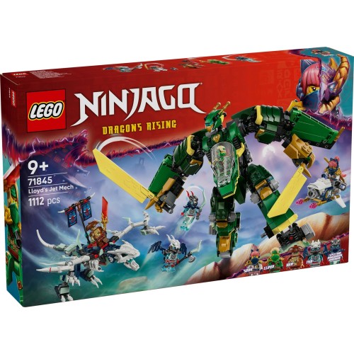 Jet Mech di Lloyd LEGO NINJAGO 71845 LEGO