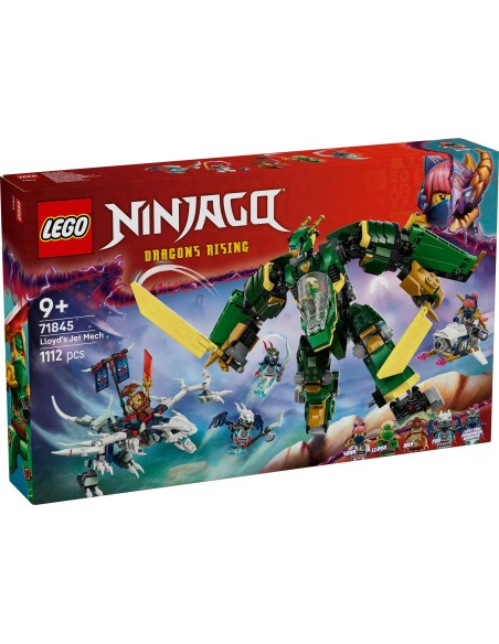Jet Mech di Lloyd LEGO NINJAGO 71845 LEGO