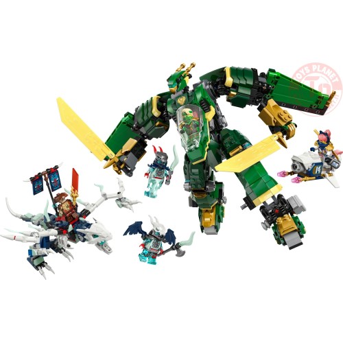 Jet Mech di Lloyd LEGO NINJAGO 71845 LEGO