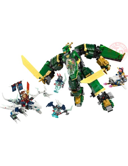 Jet Mech di Lloyd LEGO NINJAGO 71845 LEGO Jet Mech di Lloyd LEGO NINJAGO 71845 LEGO