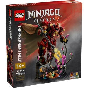 Mech Cavaliere del Fuoco LEGO NINJAGO 71846 LEGO