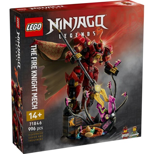 Mech Cavaliere del Fuoco LEGO NINJAGO 71846 LEGO