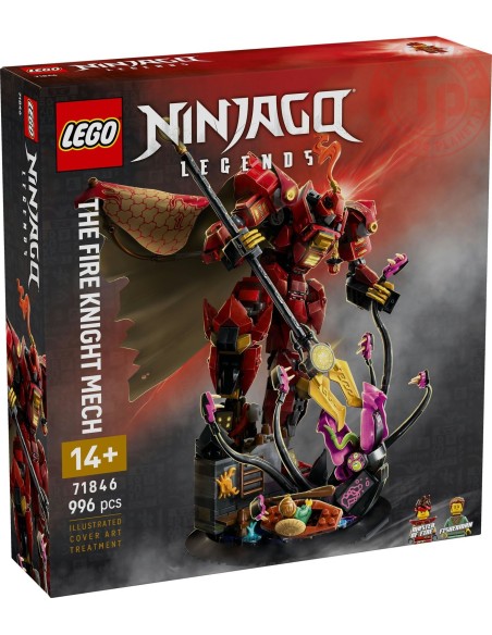 Mech Cavaliere del Fuoco LEGO NINJAGO 71846 LEGO