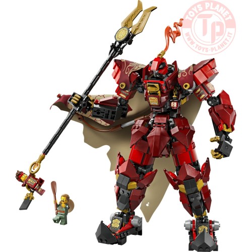 Mech Cavaliere del Fuoco LEGO NINJAGO 71846 LEGO
