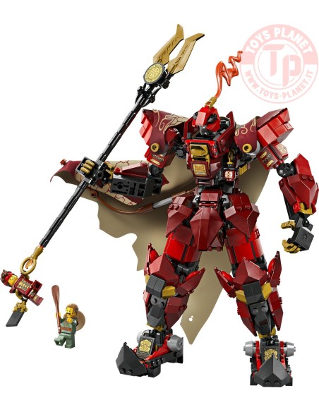 Mech Cavaliere del Fuoco LEGO NINJAGO 71846 LEGO Mech Cavaliere del Fuoco LEGO NINJAGO 71846 LEGO