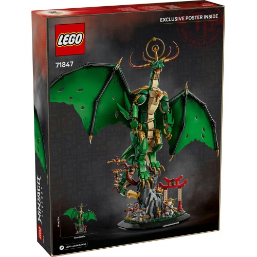 Drago-guardiano LEGO NINJAGO 71847 LEGO