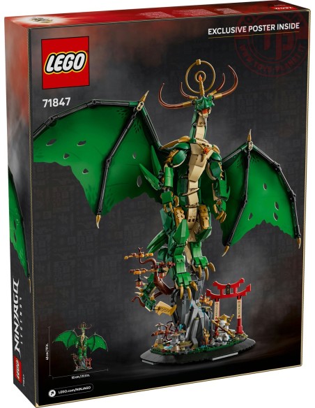 Drago-guardiano LEGO NINJAGO 71847 LEGO