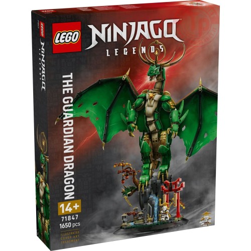 Drago-guardiano LEGO NINJAGO 71847 LEGO