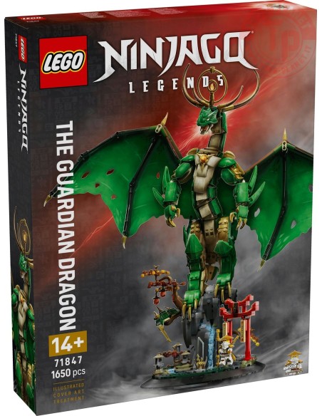 Drago-guardiano LEGO NINJAGO 71847 LEGO