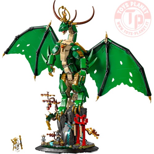 Drago-guardiano LEGO NINJAGO 71847 LEGO