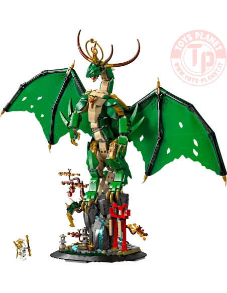 Drago-guardiano LEGO NINJAGO 71847 LEGO