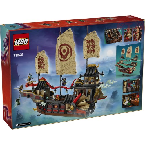 Il Bounty del Tempio LEGO NINJAGO 71848 LEGO