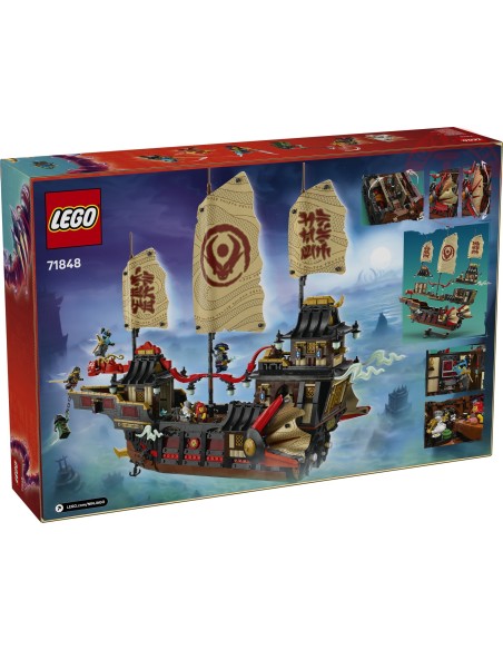 Il Bounty del Tempio LEGO NINJAGO 71848 LEGO