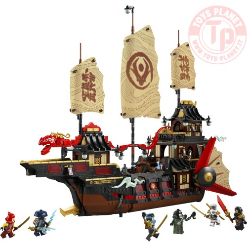 Il Bounty del Tempio LEGO NINJAGO 71848 LEGO