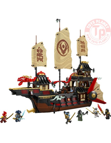 Il Bounty del Tempio LEGO NINJAGO 71848 LEGO