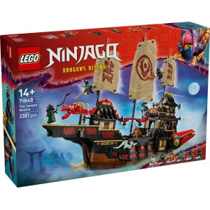 Il Bounty del Tempio LEGO NINJAGO 71848 LEGO