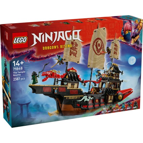 Il Bounty del Tempio LEGO NINJAGO 71848 LEGO