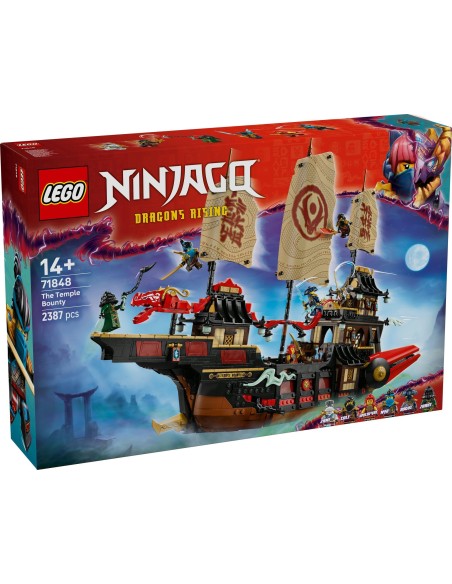 Il Bounty del Tempio LEGO NINJAGO 71848 LEGO