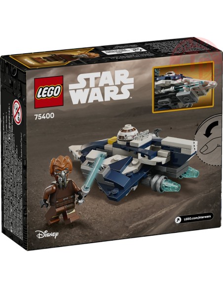 Microfighter Jedi Starfighter di Plo Koon LEGO STAR WARS 75400 LEGO Microfighter Jedi Starfighter di Plo Koon LEGO STAR WARS 75400 LEGO