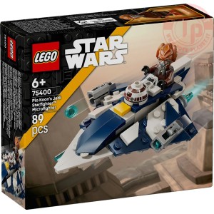 Microfighter Jedi Starfighter di Plo Koon LEGO STAR WARS 75400 LEGO