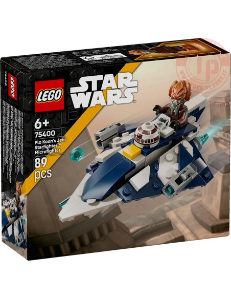 Microfighter Jedi Starfighter di Plo Koon LEGO STAR WARS 75400 LEGO