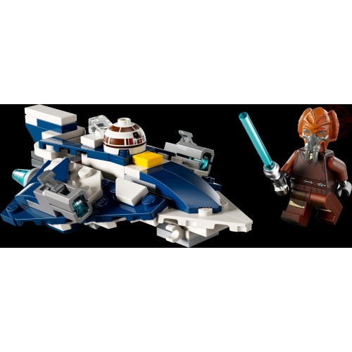 Microfighter Jedi Starfighter di Plo Koon LEGO STAR WARS 75400 LEGO